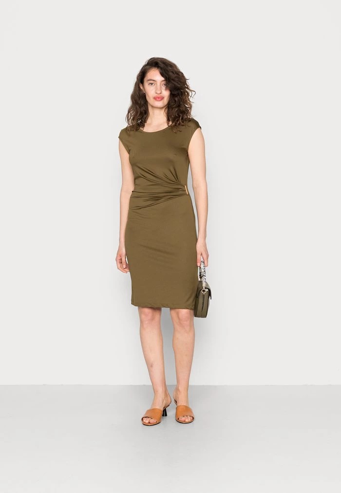 Peignoir ANNA FIELD Anna Field Jersey Dress Kaki Femme | BFG-9010135